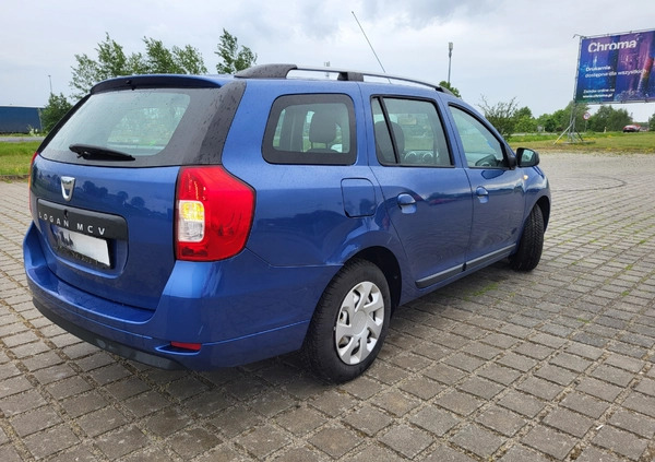 Dacia Logan cena 18900 przebieg: 224000, rok produkcji 2015 z Żary małe 46